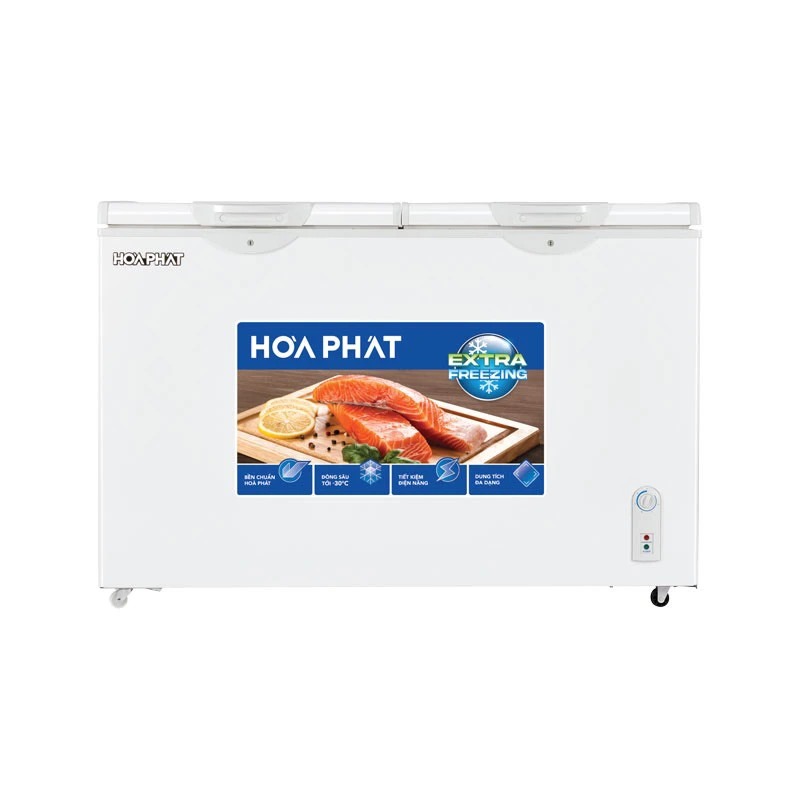 Tủ đông 352 lít Hòa Phát HCF-666S1Đ2 - 1 ngăn đông